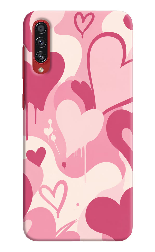 Hearty case Samsung A70s Hard Case Back Cover by Casekaro