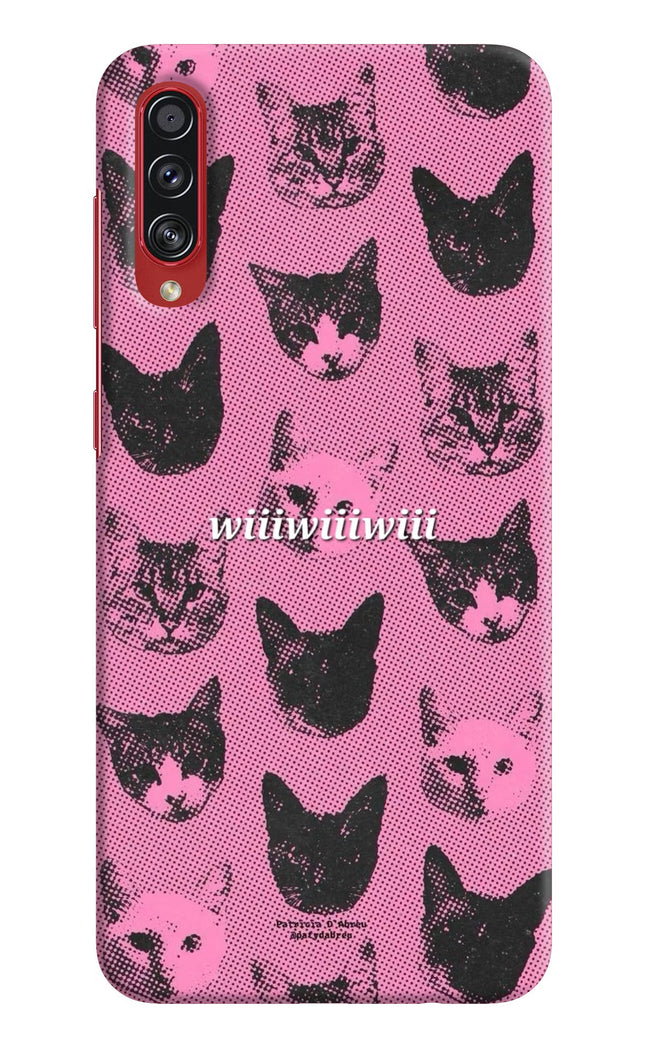 Pink Cats Samsung A70s Hard Case Back Cover by Casekaro