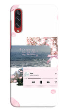 Wave to earth Samsung A70s Hard Case Back Cover by Casekaro
