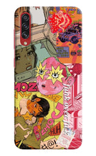 Funkover Samsung A70s Hard Case Back Cover by Casekaro