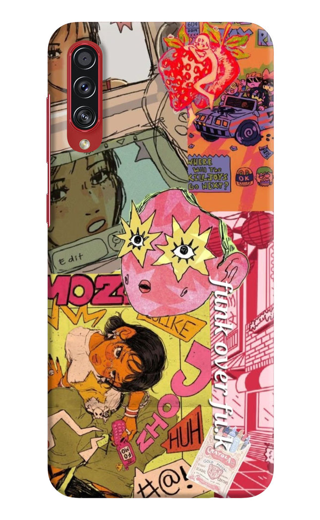 Funkover Samsung A70s Hard Case Back Cover by Casekaro