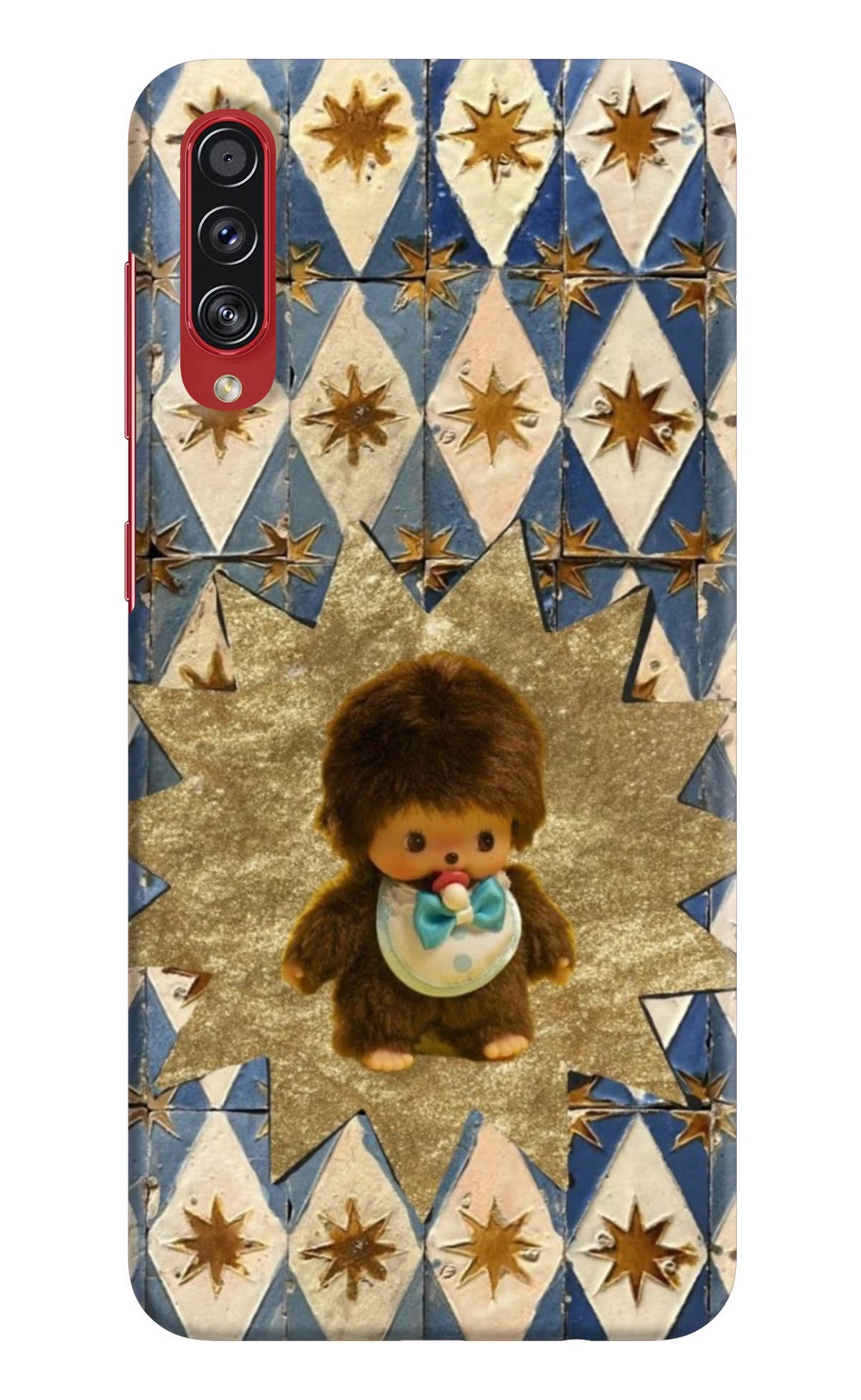 Woodooo Samsung A70s Back Cover
