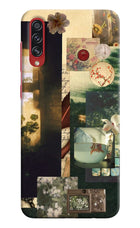 Summer Samsung A70s Hard Case Back Cover by Casekaro
