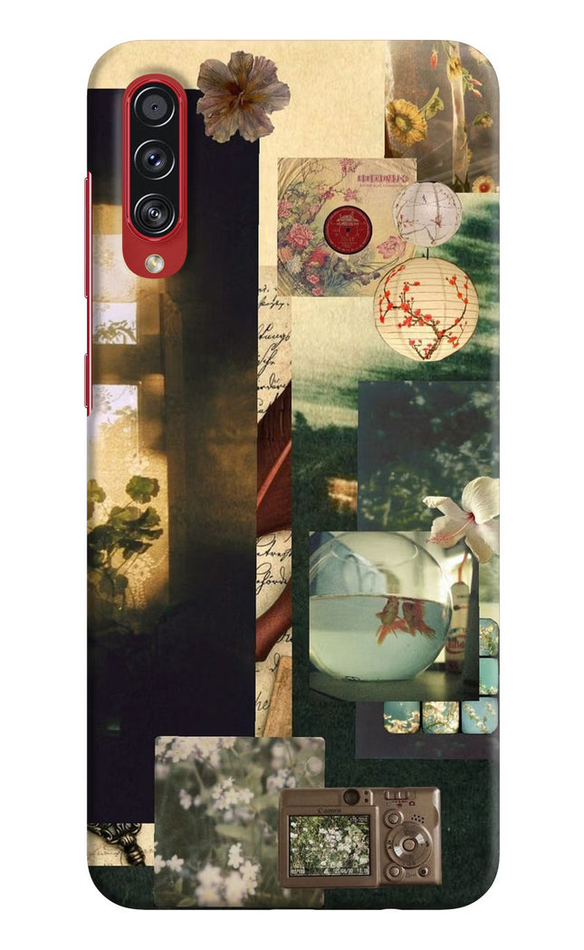 Summer Samsung A70s Hard Case Back Cover by Casekaro