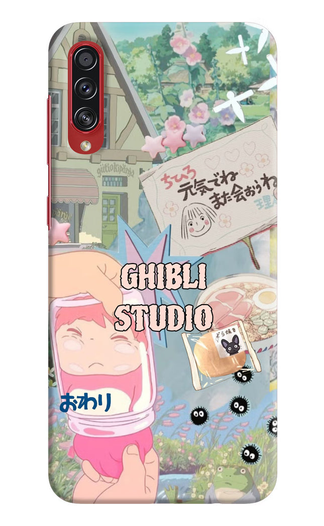 Studio Ghibli Samsung A70s Hard Case Back Cover by Casekaro