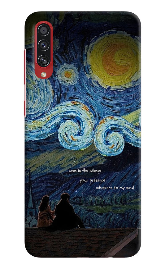 Softcore Samsung A70s Hard Case Back Cover by Casekaro