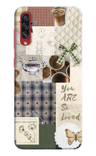 Cookie Samsung A70s Hard Case Back Cover by Casekaro