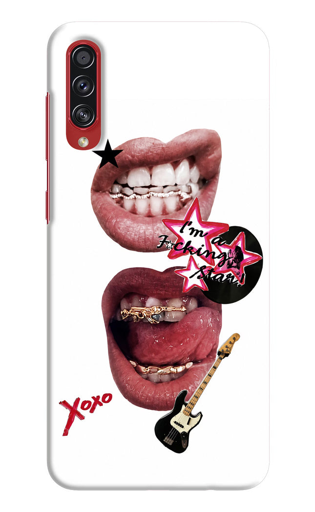 Rockstar Samsung A70s Hard Case Back Cover by Casekaro