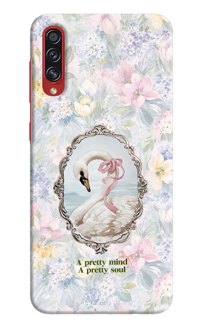 Pretty Mind Pretty Soul Samsung A70s Hard Case Back Cover by Casekaro