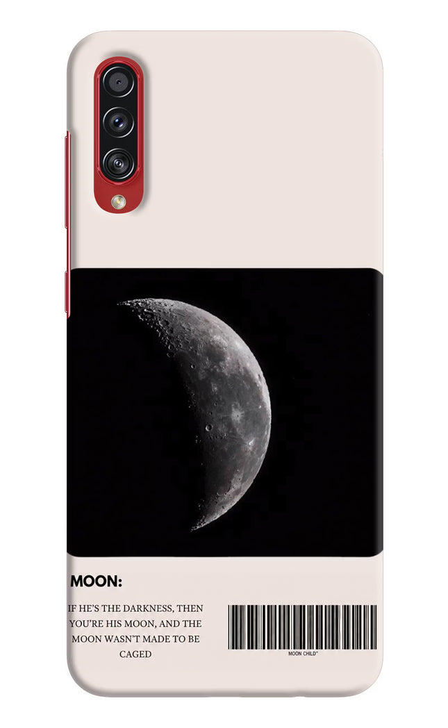 Moon Phase Samsung A70s Hard Case Back Cover by Casekaro