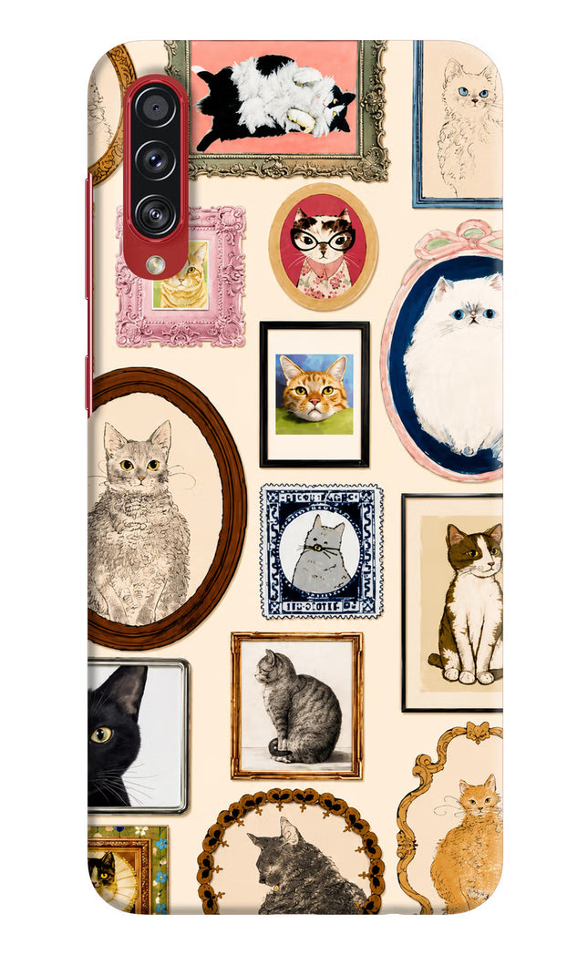 Mirror Cats Samsung A70s Hard Case Back Cover by Casekaro