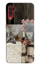 Midnight Sky Samsung A70s Hard Case Back Cover by Casekaro