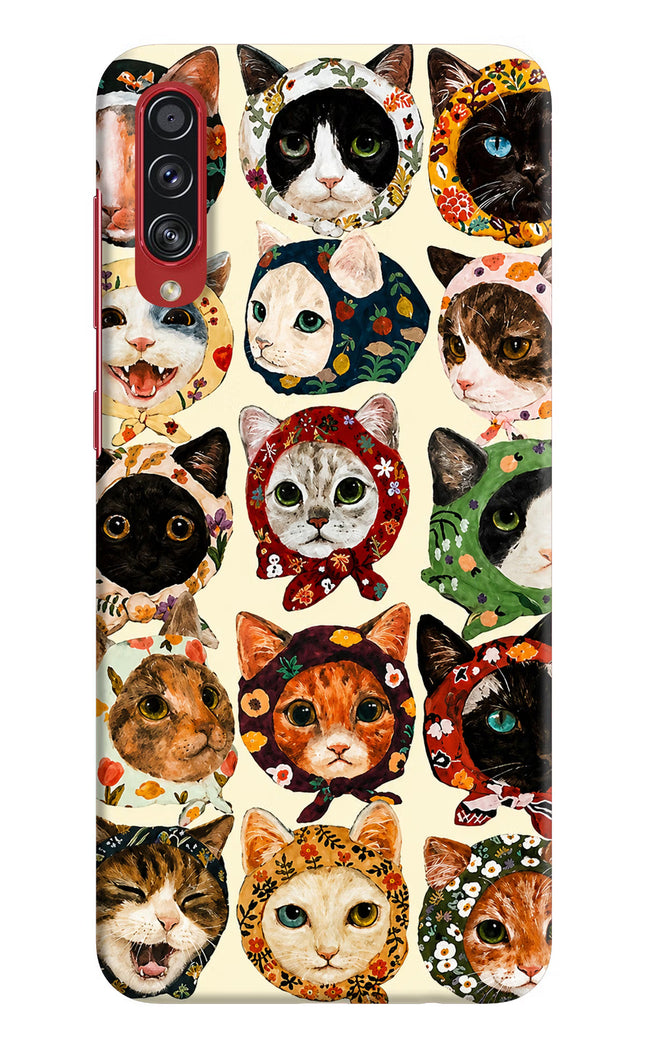 Cool Cat Samsung A70s Hard Case Back Cover by Casekaro