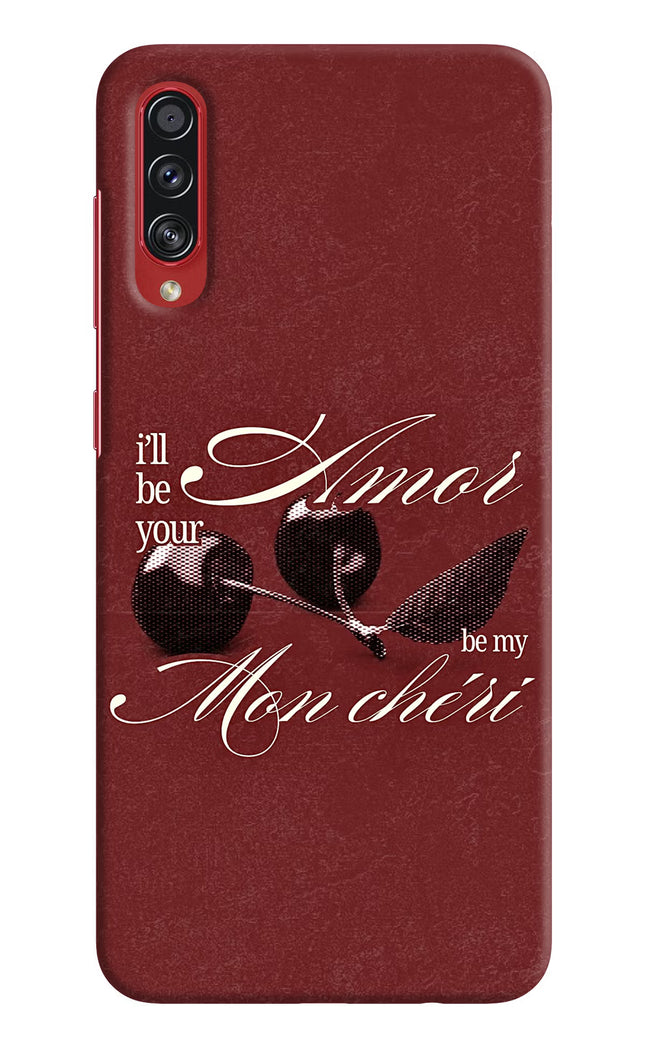 Velvet Cherry Samsung A70s Hard Case Back Cover by Casekaro