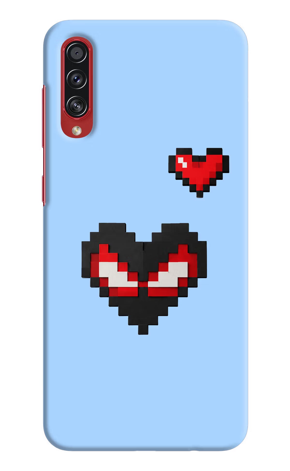 Peter Heart Samsung A70s Back Cover