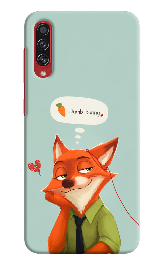 Nick Charm Samsung A70s Hard Case Back Cover by Casekaro