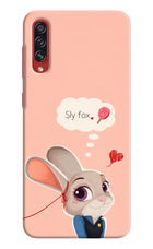 Judy Charm Samsung A70s Hard Case Back Cover by Casekaro