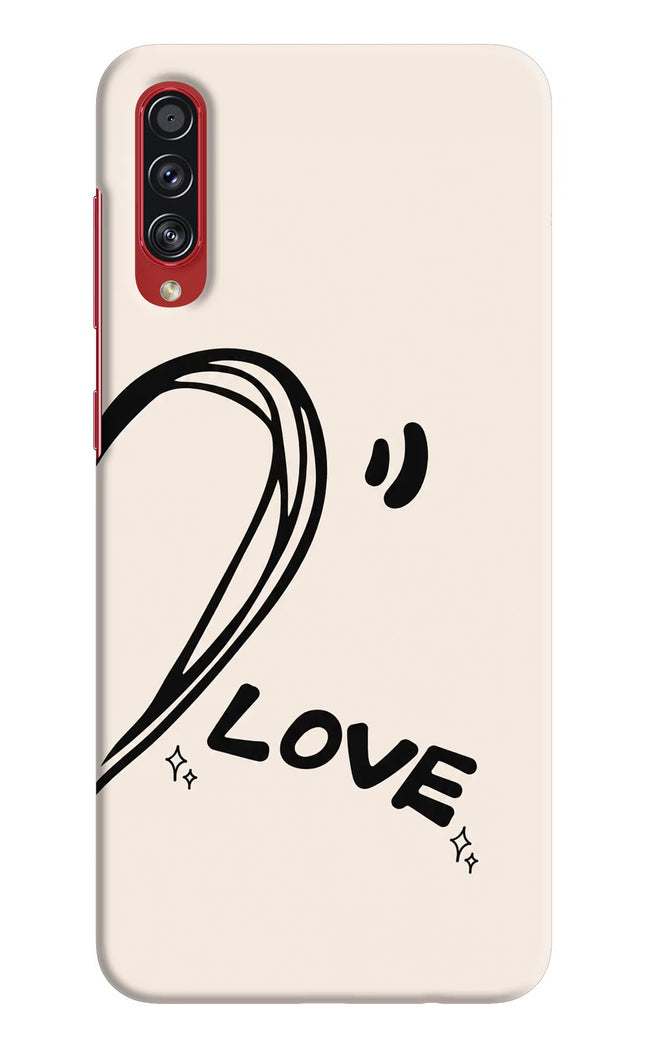 Soul Line Samsung A70s Hard Case Back Cover by Casekaro
