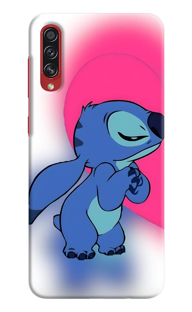 Stitch Hug Samsung A70s Hard Case Back Cover by Casekaro