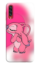 Angel Hug Samsung A70s Hard Case Back Cover by Casekaro