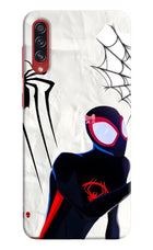 Miles Verse Samsung A70s Hard Case Back Cover by Casekaro