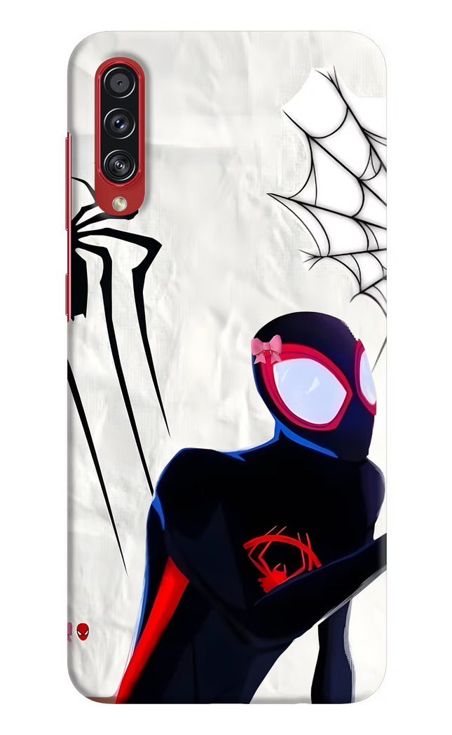 Miles Verse Samsung A70s Hard Case Back Cover by Casekaro
