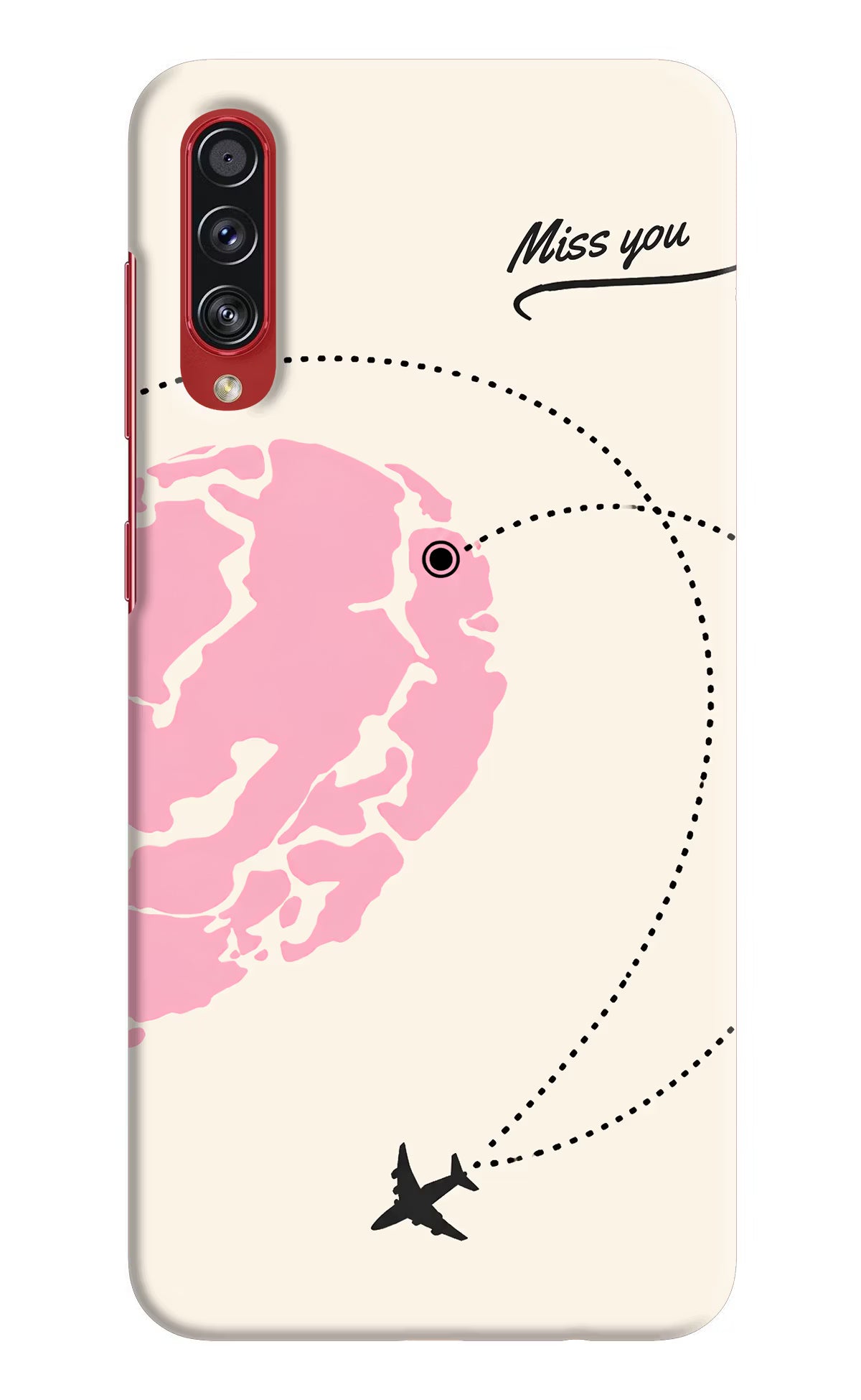 Miss Orbit Samsung A70s Back Cover