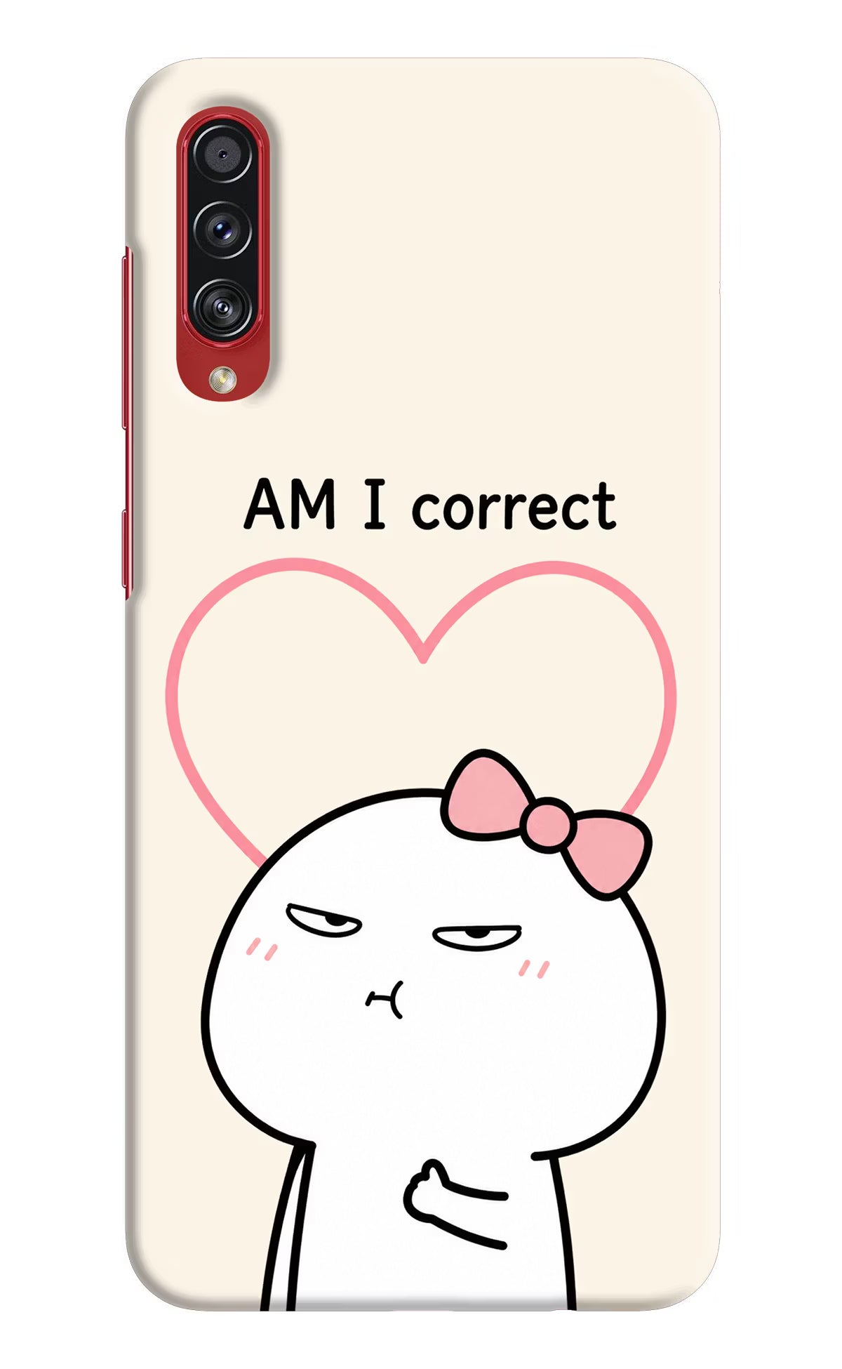 Always Right Samsung A70s Back Cover