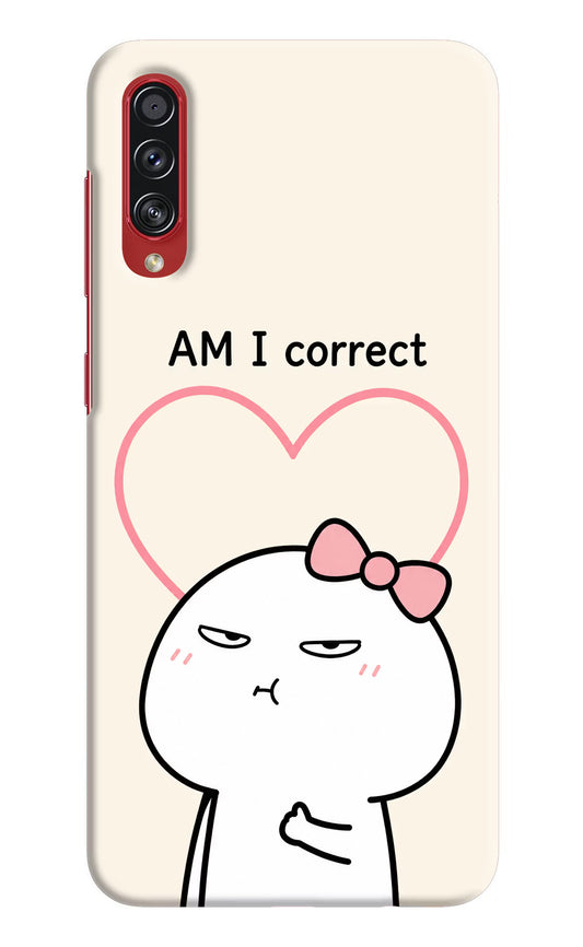 Always Right Samsung A70s Hard Case Back Cover by Casekaro