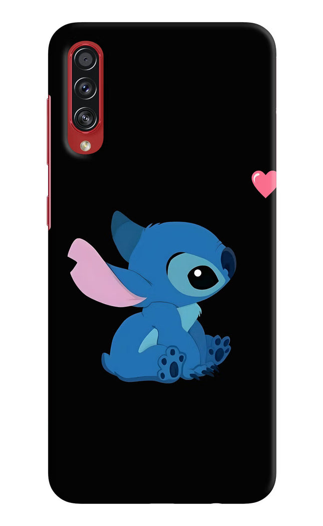 Stitch Crush Samsung A70s Hard Case Back Cover by Casekaro