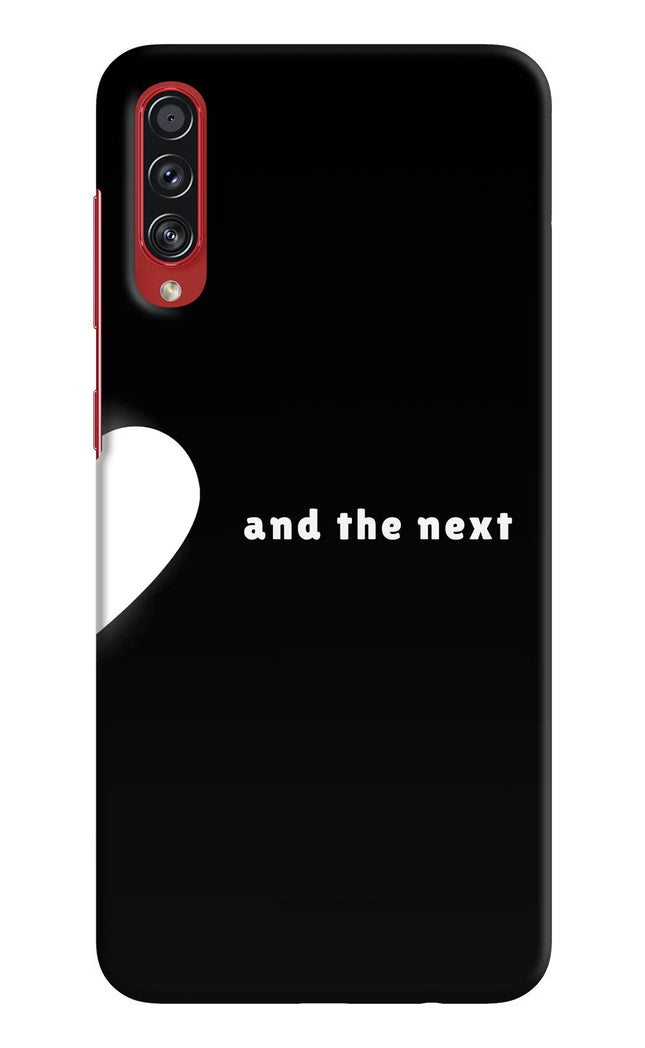 Next World Samsung A70s Hard Case Back Cover by Casekaro