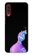 Wade Wave Samsung A70s Hard Case Back Cover by Casekaro