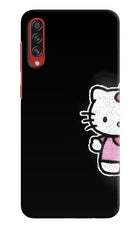 Kitty Charm Samsung A70s Hard Case Back Cover by Casekaro