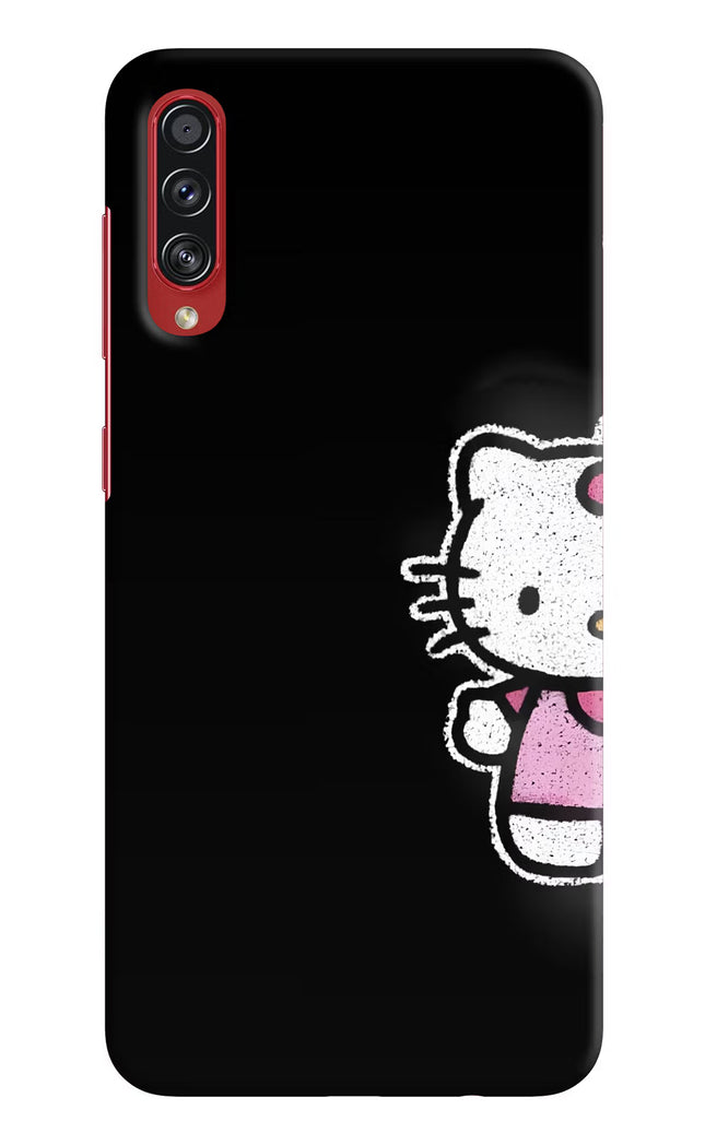 Kitty Charm Samsung A70s Hard Case Back Cover by Casekaro