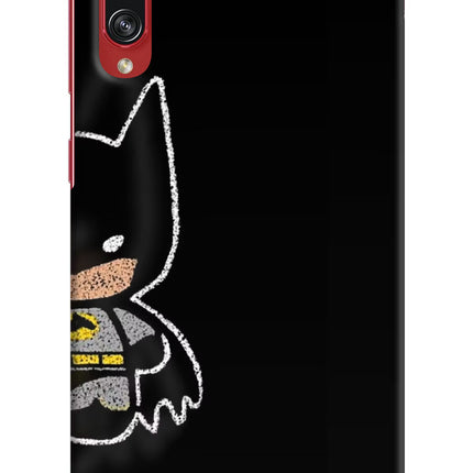 Bat Kitty Samsung A70s Hard Case Back Cover by Casekaro