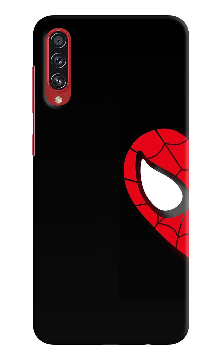 Peter Mask Samsung A70s Back Cover, Hard case