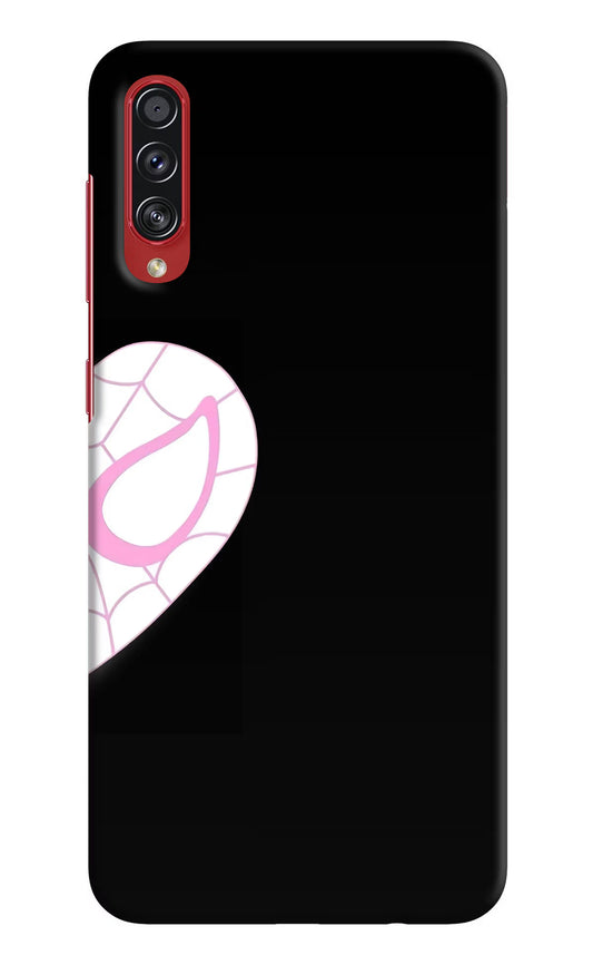 Gwen Mask Samsung A70s Hard Case Back Cover by Casekaro