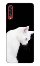 Snow Gaze Samsung A70s Hard Case Back Cover by Casekaro