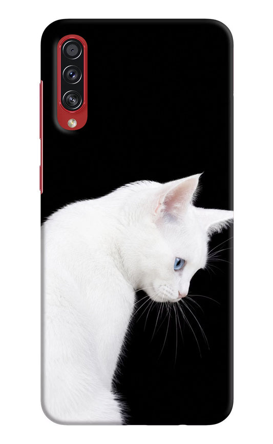 Snow Gaze Samsung A70s Hard Case Back Cover by Casekaro