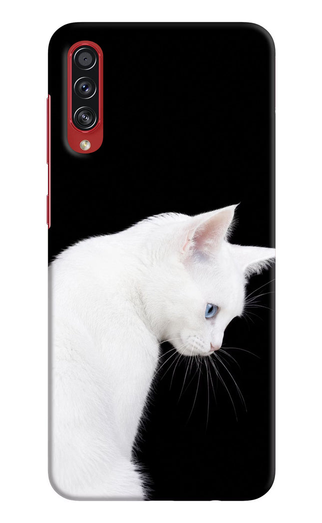 Snow Gaze Samsung A70s Hard Case Back Cover by Casekaro