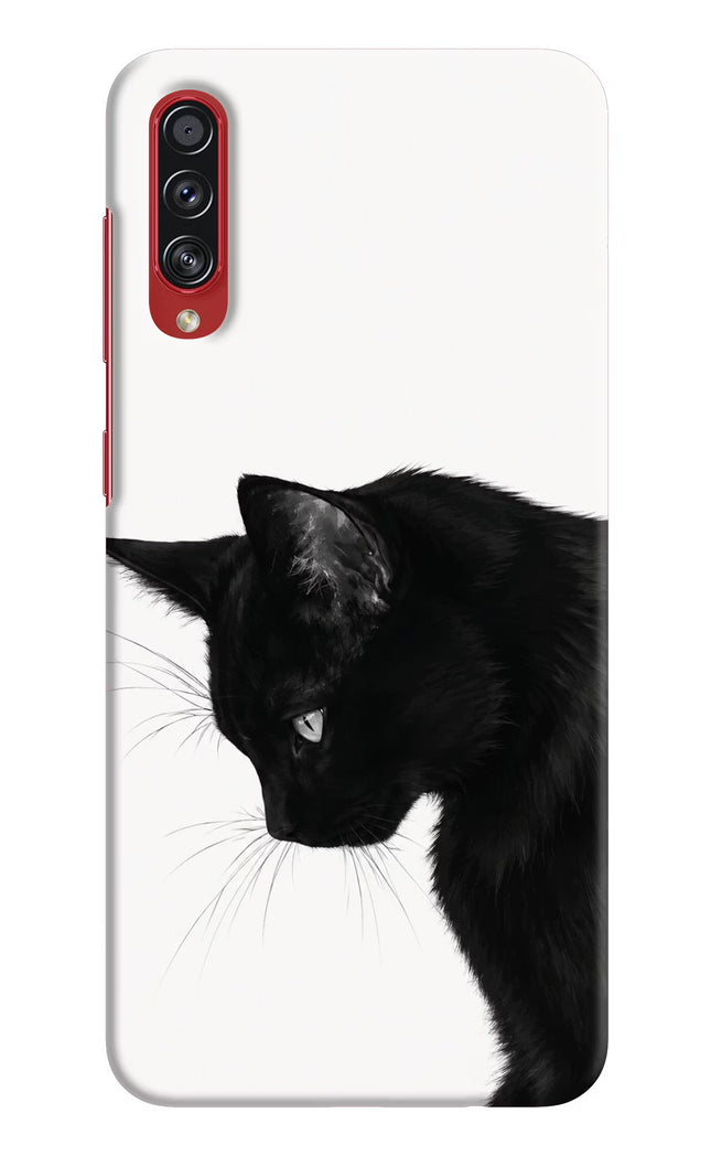 Shadow Gaze Samsung A70s Hard Case Back Cover by Casekaro