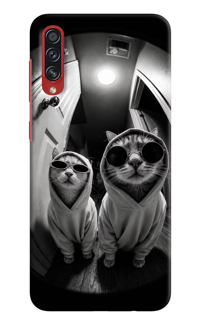 Hood Cats Samsung A70s Hard Case Back Cover by Casekaro