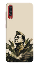 Netaji Rising Samsung A70s Hard Case Back Cover by Casekaro