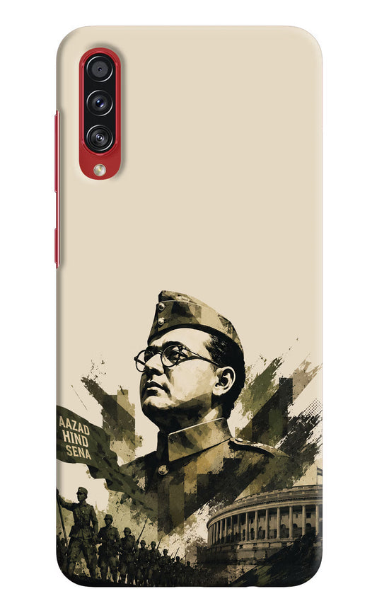 Netaji Rising Samsung A70s Back Cover
