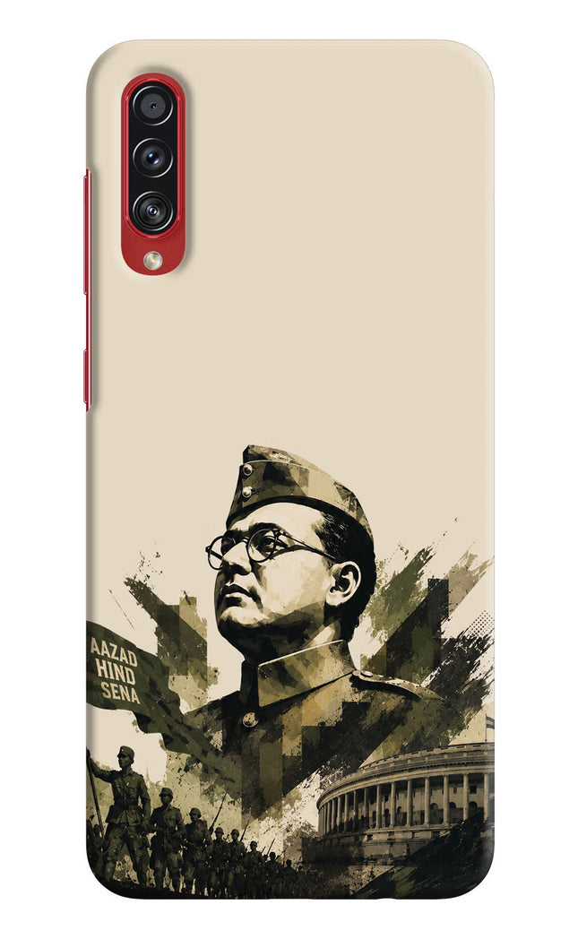Netaji Rising Samsung A70s Hard Case Back Cover by Casekaro