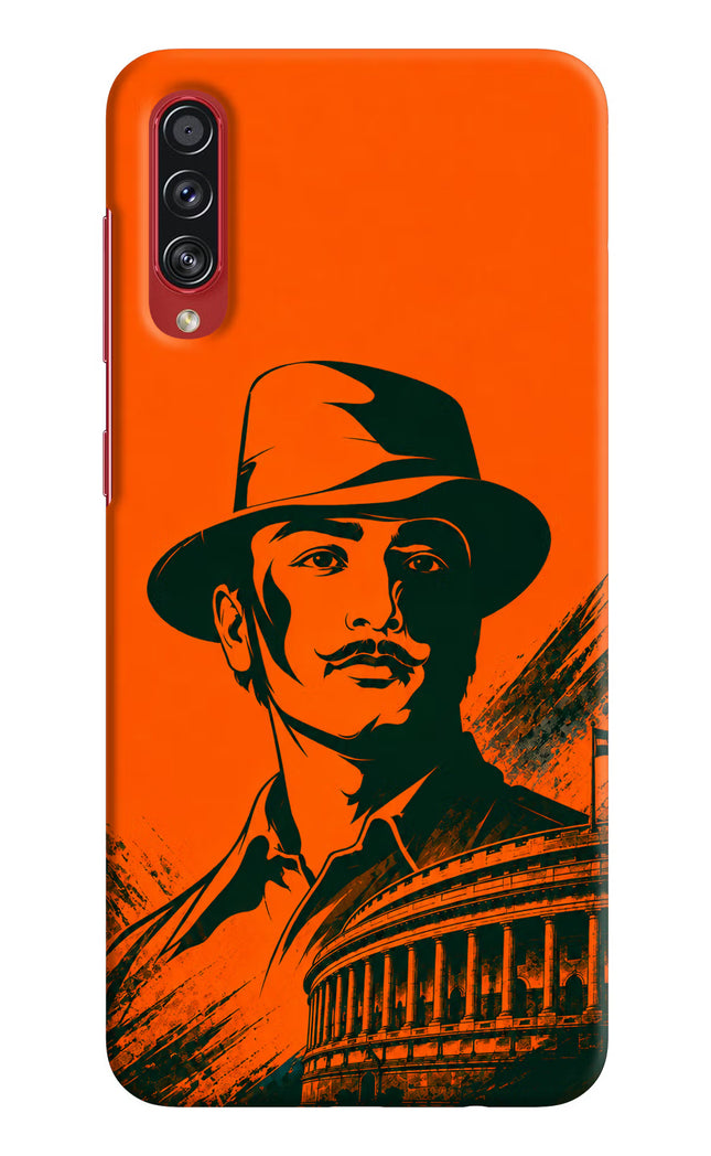 Bhagat Singh Legacy Samsung A70s Hard Case Back Cover by Casekaro