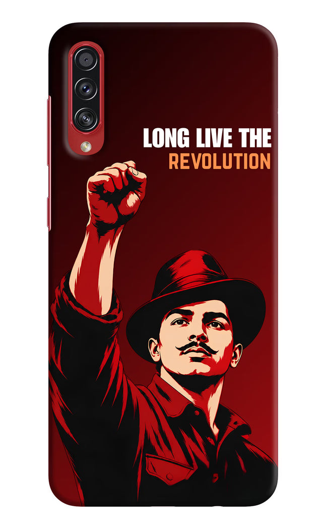 Bhagat Singh Revolution Samsung A70s Hard Case Back Cover by Casekaro