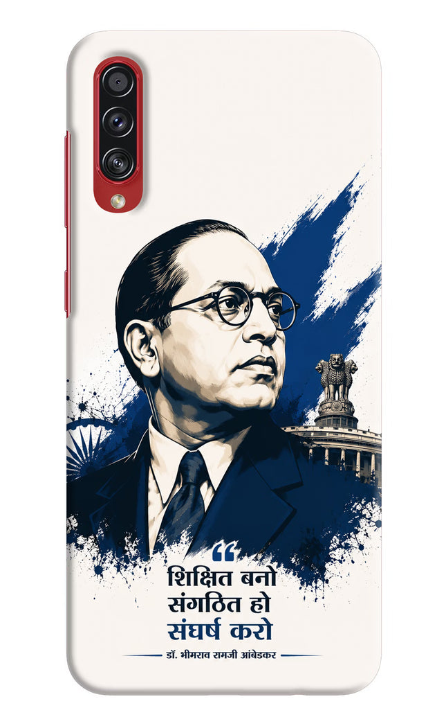Dr. Ambedkar Visionary Samsung A70s Hard Case Back Cover by Casekaro