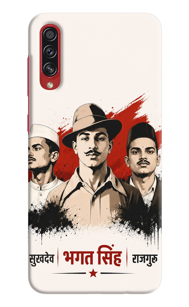 Bhagat Singh Trio Samsung A70s Hard Case Back Cover by Casekaro