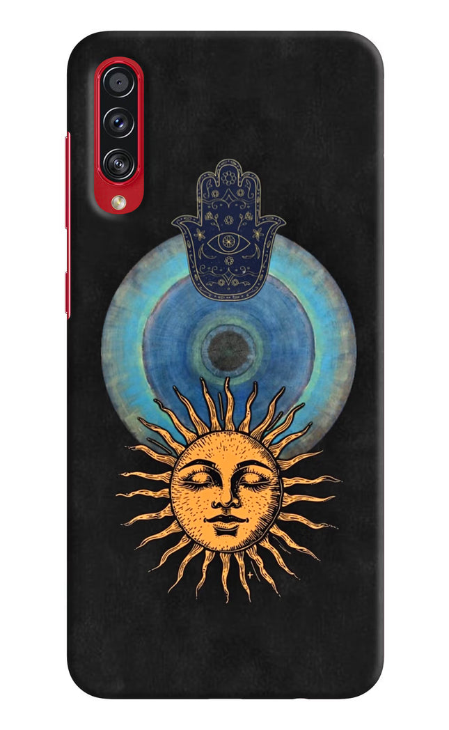 Divine Sun Samsung A70s Hard Case Back Cover by Casekaro